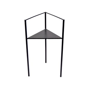 Modern Industrial <b>Rustic</b> Metal Iron Side Table Hot Selling Console Tables for Entryway Bedroom Living Room Living Room Furniture - Product Image 1