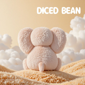 Boneka Plush Kustom Berkualitas Tinggi, Mainan Plush Kustom, Boneka Isi Kapas PP, Telinga Bergerak, Plush Super Lembut, Kustomisasi Anda - Product Image 3