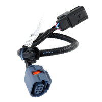 MEILLEURS phares klaxon Ebike automobile DT Dcdc convertisseur feu arrière fil EV connecteur et harnais produit pour Suzuki Toyota