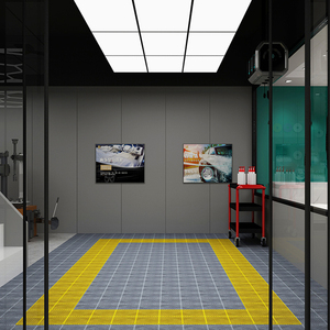 Conjunto completo de lavadora de coches eléctricos para mantenimiento de automóviles, equipos de garaje de belleza para uso en taller, función de limpieza a presión - Product Image 4