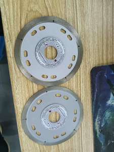 شفرة منشار بورسلين للقطع الدائري والماس بحواف صناعية مستمرة لأداة طحن بزاوية متوافقة مع إطار - Product Image 4