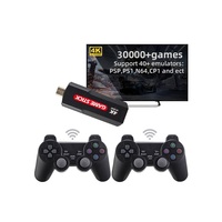 X2 4K HD TV Game Stick Console de jeu vidéo stick de jeu x2 pour PSP/N64/PS1