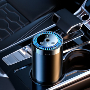 Humidificateur de moteur d'arôme de <span class=keywords><strong>voiture</strong></span> intelligent, étoiles colorées, lumières d'<span class=keywords><strong>ambiance</strong></span>, <span class=keywords><strong>parfum</strong></span> en alliage de luxe pour éclairage ambiant, accessoire de <span class=keywords><strong>voiture</strong></span> - Product Image 1