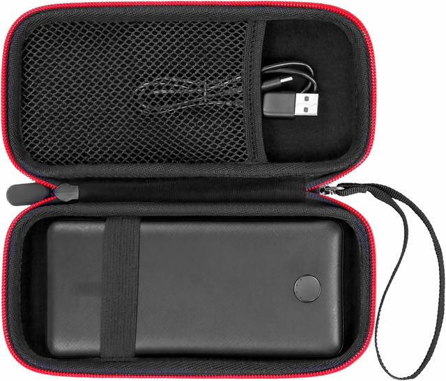Custom Portable Charger Power Bank Travel Case Fast Charging Battery Pack Storage Holder Power Bank EVA Case Bag