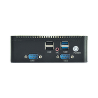 Mini PC Sin Ventilador 2026, 16GB RAM NANO1W con CPU N100, Gráficos Intel UHD, 2COM, Pantalla Dual HDMI 4K, M.2_SSD