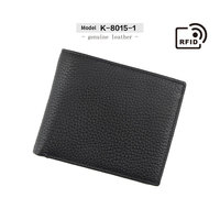 2023 hommes en cuir véritable Air Tag RFID portefeuille vente chaude fermeture ouverte porte-carte de crédit avec poche à monnaie fonction antivol