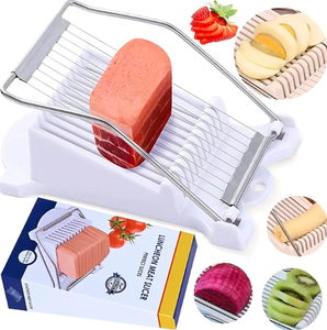 Trancheuse à fruits professionnelle, trancheuse à bananes, trancheuse manuelle portable, mini trancheuse à viande pour usage domestique - Product Image 3