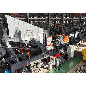 เครื่องบดแบบเคลื่อนที่ครบชุด 100-150 ตัน: โรงงานบดหินและกรวด - Product Image 4