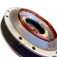 Pièces de rechange pour haut-parleur à double bobine vocale de 3,5 pouces, diaphragme de compression, haut-parleur coaxial, diaphragme 4599