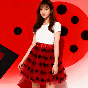 <span class=keywords><strong>Vestito</strong></span> coccinella PESENAR, adatto per Costume coccinella e feste a tema coccinella - Product Image 5