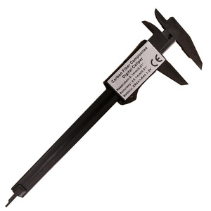 Calibrador Digital Vernier Electrónico HTL, Totalmente de Plástico, 0-150-100 mm, con Caja - Product Image 1