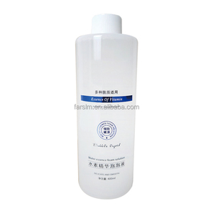 FARSLIM oxygène activant le nettoyage du visage 400ml eau solution pour le visage mousse d'hydrogène bulle eau aqua peel solution de beauté - Product Image 4