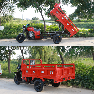 Betaalbare Driewieler Auto Met Zwaar Vrachtvervoer In Uitdagende Wegen En Smalle Straten <span class=keywords><strong>3</strong></span>-wielige Motorfiets - Product Image 6