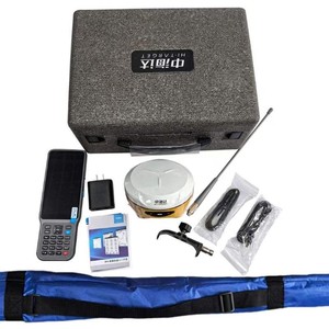 เครื่องมือสำรวจและฐานรับสัญญาณ Hi Target V500 GNSS Professional GPS RTK พร้อมโค้ด - Product Image 1