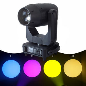 ไฟแอลอีดีเคลื่อนย้ายชนิด3-in-1 400W พร้อมลำแสง/จุด/ล้าง DMX512ควบคุม8000K สำหรับงาน <span class=keywords><strong>DJ</strong></span> และไฟเวที - Product Image 1