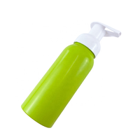 Bouteille vide en mousse d'aluminium de couleur personnalisée avec pompe à mousse pour cheveux-Capuchon à vis cosmétique pour soins personnels Huile essentielle et parfum