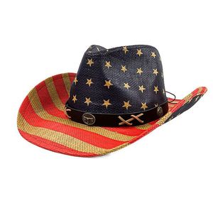 Promotional Fashion Western Cowboy Straw <b>Hats</b> - Product Image 4