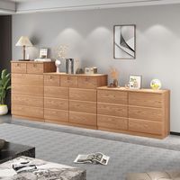 Meuble de rangement moderne 2026 : Commode à tiroirs pour chambre à coucher, armoire d'angle pour salon