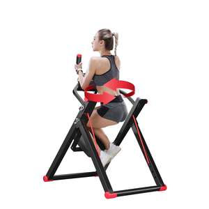 Alta Qualidade <span class=keywords><strong>Swing</strong></span> Cadeira Abdômen Cintura Trainer Fábrica Direta Dobrável Rotatable Exercício Máquina para Casa <span class=keywords><strong>Ab</strong></span> Roller Wheels - Product Image 2