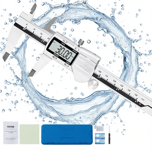 Calibre numérique Vevor 0-150 mm, résolution 0,01 mm, étanche, avec grand écran LCD pour une précision élevée - Product Image 2