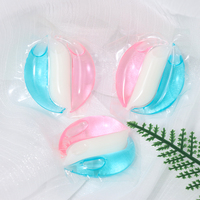 Produits de nettoyage Rayshine Vente en gros Dosettes de lessive à oxygène 3 cellules Dosettes de lave-vaisselle Dosettes de nettoyage pour vêtements 12G/pièce