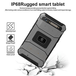 Phonemax IP68 8 pulgadas resistente Android 10 Tablet NFC 2D escáner <span class=keywords><strong>de</strong></span> código <span class=keywords><strong>de</strong></span> barras 12100mAh Batería grande 4G USB Octa <span class=keywords><strong>WiFi</strong></span> pantalla táctil - Product Image 6