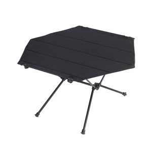 Outdoor Compact Ultra Light Aluminum Frame Oxford Cloth Foldable Backpacking Folding Mini <b>Camping</b> <b>Table</b> - Product Image 1
