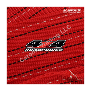 Roadpower nặng kéo dây đỏ 100mm * 8m 4 tấn với độ bền cao và sợi bền hoàn hảo cho off-road phục hồi - Product Image 2