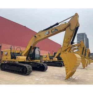 Caterpillar 333 Next Gen Excavator 33 Ton Crawler Digger Cat C7.1 Engine 1.9m3 Bucket Capacity High-Speed Construction Machine - Product Image 2