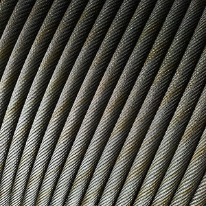 Cable de Acero de 24 mm, 15 mm, 30 mm, 6X7, 6X17, 6X19, Cables de Acero Industriales para Grúas - Product Image 6