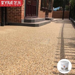 Yile OEM/ODM Factory Waterborne Resin Washed Stone Wall and Floor Coating <strong>Paint</strong> Swimming <strong>Pool</strong> Road Marking <strong>Paint</strong> - Product Image 5