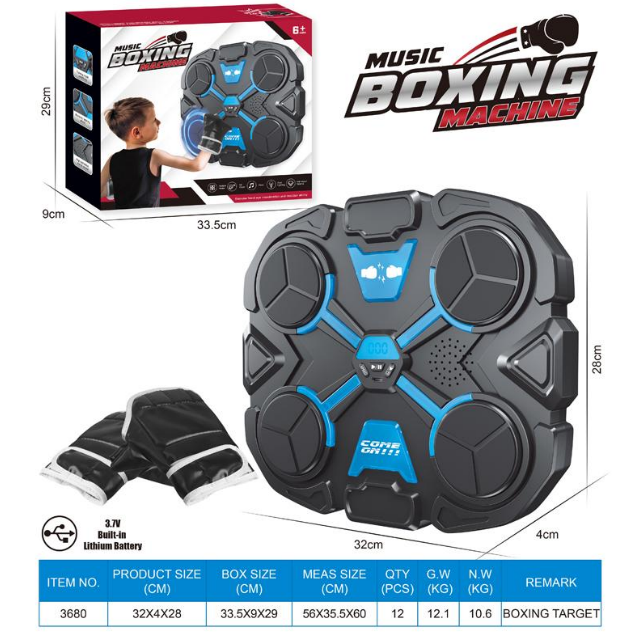 3680Four-Target [Version standard] Batterie Lithium Version