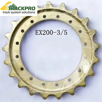 Pignon de chenille robuste pour bulldozer, compatible D60 D65 D6H D6D TY160 D7G D80 D85 D8H, pièces de rechange pour train de roulement de bulldozer