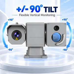 Caméra de surveillance portuaire longue portée à prix d'usine pour la surveillance des zones portuaires restreintes, système thermique PTZ - Product Image 3