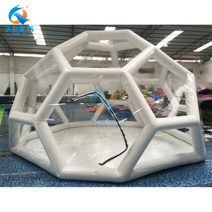 Tente transparente gonflable personnalisée Tentes de football pour arrière-cour Tente à bulles gonflable pour <span class=keywords><strong>chambre</strong></span> transparente <span class=keywords><strong>d</strong></span>'hôtel et de camping hermétique à vendre - Product Image 5