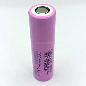 Batería de Litio Recargable Original <span class=keywords><strong>Samsung</strong></span> 18650 <span class=keywords><strong>26jm</strong></span> 2600mAh para Bicicleta Eléctrica - Product Image 4
