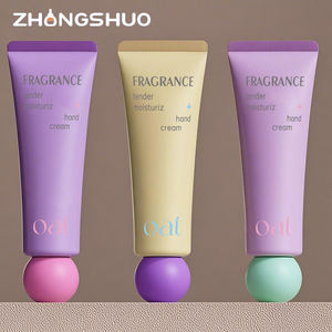 مخصص فاخر فارغ اليد مع غطاء على شكل كرة أنيق 40 أنبوب ضغط لمستحضرات التجميل - Product Image 2