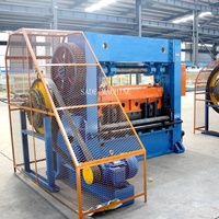 Machine de maille de plafond Offre Spéciale Jq-25/40t en métal déployé Machine de maille en métal déployé de maille décorative de haute qualité