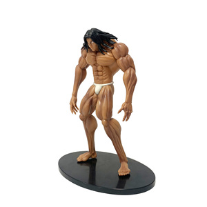 22cm alta calidad Manga japonesa Hanma <span class=keywords><strong>Baki</strong></span> Anime figura de acción colección modelo Juguetes - Product Image 4