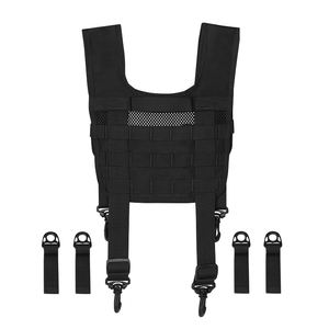 Arnés Táctico para Exteriores, Tirantes Ajustables de Alta Resistencia para Caza, Seguridad y Entrenamiento - Product Image 3