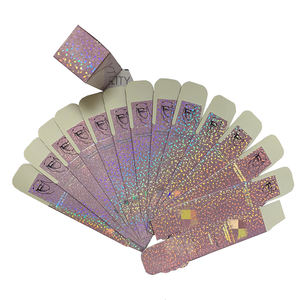 Nailbaby — boîtes de vernis à ongles holographiques, paillettes roses, boîtes de vernis à ongles Gel <span class=keywords><strong>irisé</strong></span>, boîtes cosmétiques - Product Image 1