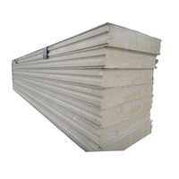 Panneaux sandwich isolés PIR ignifuges sur mesure pour chambre froide et chambre de refroidissement