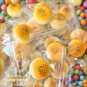 Jouets anti-stress créatifs et mignons en TPR souple en forme de fruits à rebond lent pour enfants, usage promotionnel - Product Image 2