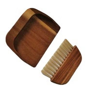 Ensemble de petits balais et pelles à poussière utilisés dans la chambre à coucher ou le bureau-Mini pelle à ordures