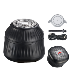 <span class=keywords><strong>Rasoir</strong></span> rotatif à affichage LCD 9200 tr/min, étanche IPX7, tête de rasage rapide électrique pour hommes chauves, <span class=keywords><strong>rasoir</strong></span> magnétique rechargeable - Product Image 1