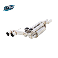 Tuyau d'échappement sport à son agressif et profond pour Ford F150 Bronco Raptor 3.5 EcoBoost F150 5.0 Coyote V8 Performance