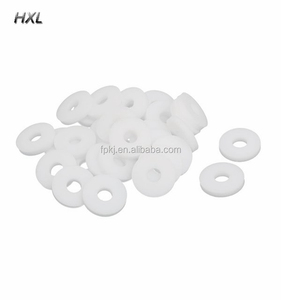 Rondelle en <span class=keywords><strong>caoutchouc</strong></span> NBR en nylon POM personnalisée, rondelles plates amortissantes, entretoise en <span class=keywords><strong>caoutchouc</strong></span> pour silencieux - Product Image 2