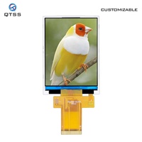 Modul Layar LCD TFT IPS 3.2 Inci 240*320 Antarmuka MCU SPI ST7789 dengan Panel Sentuh Kapasitif CTP