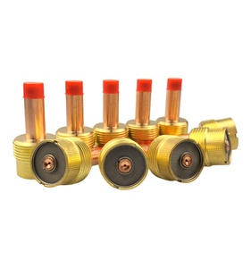 Boquilla de Cerámica para Lente de Gas TIG, Consumible para Antorcha de Soldadura SR WP 17 18 26, 51 Piezas, Repuesto, Venta al por Mayor de Fábrica - Product Image 3