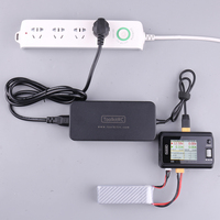 Adaptateur secteur AC ToolkitRC ADP200 200W pour chargeur de batterie LiPo de drone 19,5V 10,3A Prise XT60, compatible avec DJI Neo M3 Max